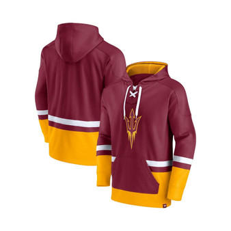 Men's Branded Maroon Arizona State Sun Devils First Battle Pullover Hoodie