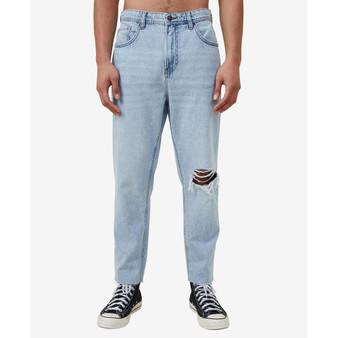 Men's Crop Tapered Jeans