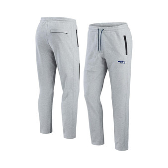 Men's NFL x Darius Rucker Collection by Heathered Gray Seattle Seahawks Sweatpants