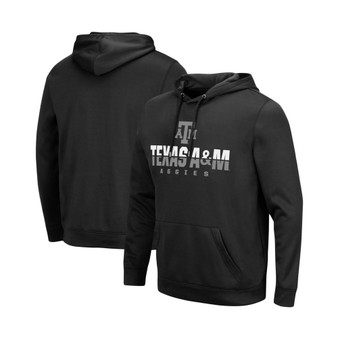 Men's Black Texas A M Aggies Lantern Pullover Hoodie