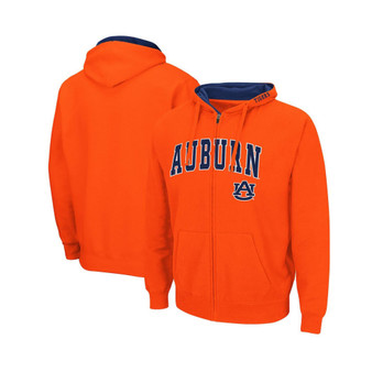 Men's Orange Auburn Tigers Arch Logo 3.0 Full-Zip Hoodie
