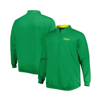 Men's Green Oregon Ducks Tortugas Quarter-Zip Sweatshirt