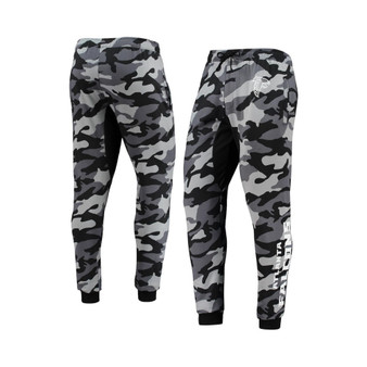 Men's Black Atlanta Falcons Camo Jogger Pants