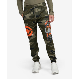 Men's Artwork Warfare Fleece Joggers
