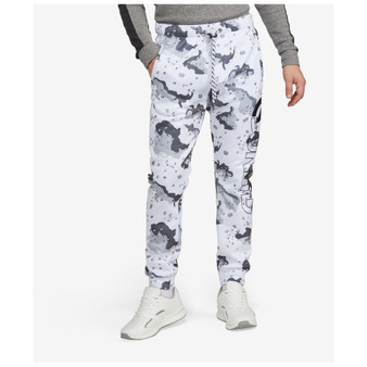 Men's Big and Tall Concealed Camo Fleece Joggers