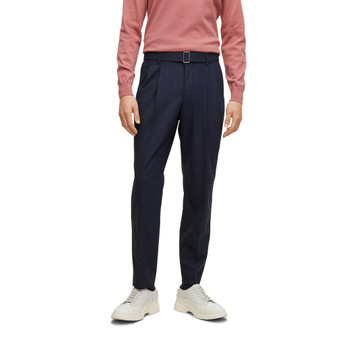 Men's Performance-Stretch Relaxed-Fit Trousers