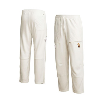 Men's Cream Arizona State Sun Devils Zero Dye AEROREADY Pants