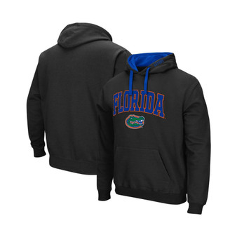 Men's Black Florida Gators Big and Tall Arch & Logo 2.0 Pullover Hoodie