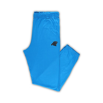 Men's Branded Blue Carolina Panthers Big and Tall Tracking Sweatpants