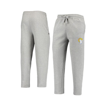 Men's Gray Los Angeles Rams Option Run Sweatpants
