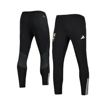 Men's Black Columbus Crew 2023 On-Field Team Crest AEROREADY Training Pants