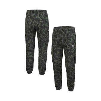 Men's Camo Texas Tech Red Raiders Logo OHT Military-inspired Appreciation Code Fleece Pants