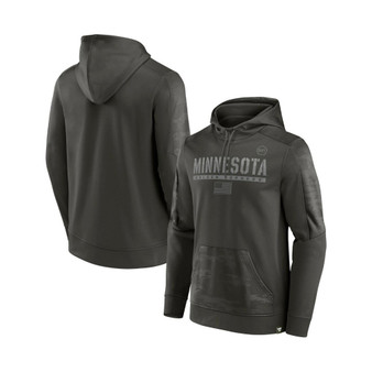 Men's Branded Olive Minnesota Golden Gophers OHT Military-Inspired Appreciation Guardian Pullover Hoodie