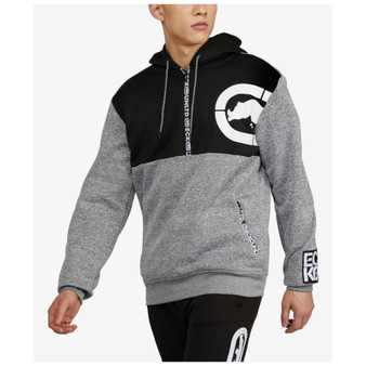 Men's Big and Tall The Median Half Zip Hoodie