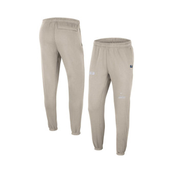 Men's Cream Michigan Wolverines Jogger Pants