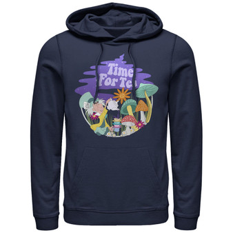 Men's Tea Time Filled Long Sleeve Hoodie