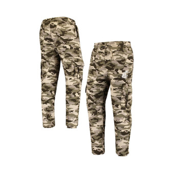 Men's Camo Washington State Cougars OHT Military-Inspired Appreciation Code Fleece Pants