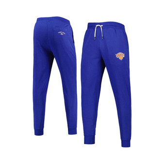 Men's Blue New York Knicks Keith Jogger Pants