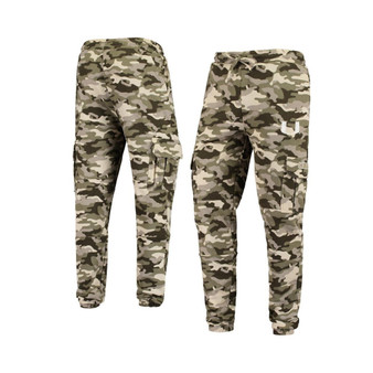 Men's Camo Miami Hurricanes OHT Military-Inspired Appreciation Code Fleece Pants