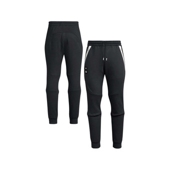 Men's 2023 Player Black New England Revolution Club Travel Pants