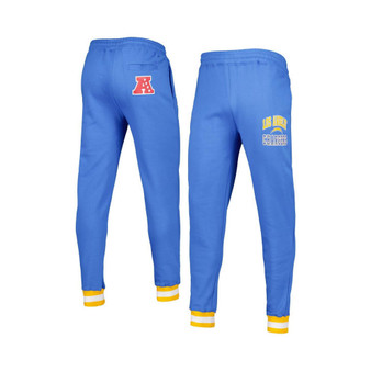 Men's Powder Blue Los Angeles Chargers Blitz Fleece Jogger Pants