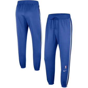 Men's Blue Dallas Mavericks 75th Anniversary Showtime On Court Performance Pants
