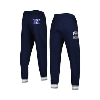 Men's Navy Dallas Cowboys Blitz Fleece Jogger Pants