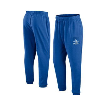 Men's Branded Royal Los Angeles Dodgers Go Overboard Fleece Sweatpants