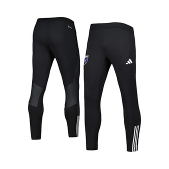 Men's Black San Jose Earthquakes 2023 On-Field Team Crest AEROREADY Training Pants