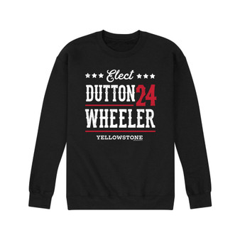 Men's Yellowstone Elect Dutton Fleece Sweatshirt