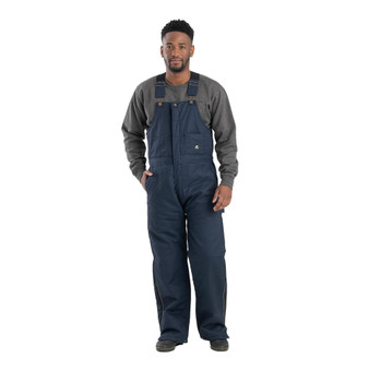 Men's Big & Tall Heritage Twill Insulated Bib Overall