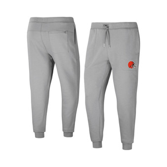 Men's NFL x Darius Rucker Collection by Gray Cleveland Browns Fleece Jogger Pants