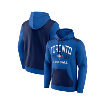 Men's Branded Royal, Navy Toronto Blue Jays Chip In Pullover Hoodie