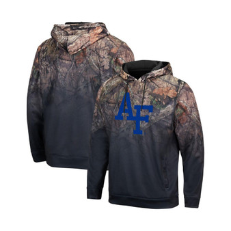 Men's Black Air Force Falcons Mossy Oak Pullover Hoodie
