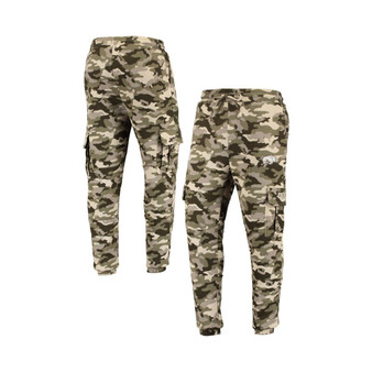Men's Camo Arkansas Razorbacks OHT Military-Inspired Appreciation Code Fleece Pants