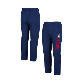 Men's Navy Arizona Wildcats Fleece Pants