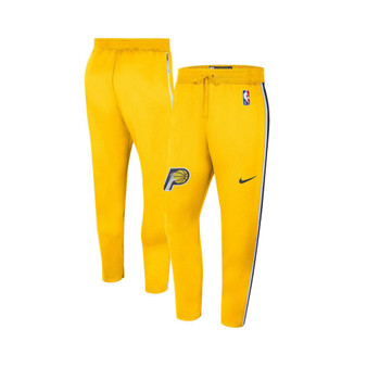 Men's Gold Indiana Pacers 2021/22 City Edition Therma Flex Showtime Pants