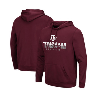Men's Maroon Texas A M Aggies Lantern Pullover Hoodie