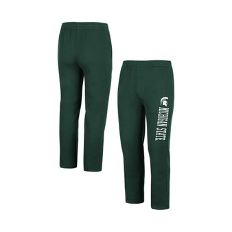 Men's Green Michigan State Spartans Fleece Pants