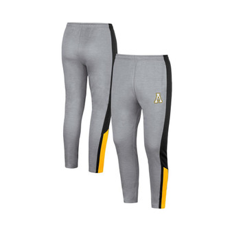 Men's Gray Appalachian State Mountaineers Up Top Pants