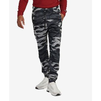 Men's Big and Tall Turbo Tiger Fleece Joggers
