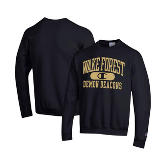 Men's Black Wake Forest Demon Deacons Arch Pill Sweatshirt