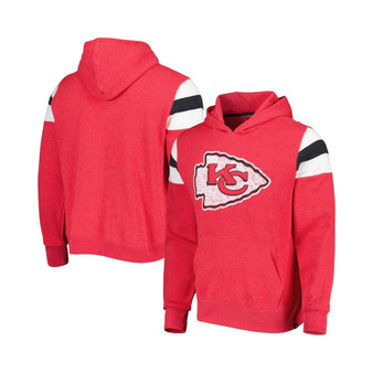 Men's Red Kansas City Chiefs Premier Nico Pullover Hoodie