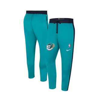 Men's Turquoise Memphis Grizzlies 2021/22 City Edition Therma Flex Showtime Pants