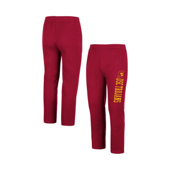 Men's Cardinal USC Trojans Fleece Pants
