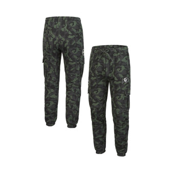 Men's Camo Colorado Buffaloes Logo OHT Military-Inspired Appreciation Code Fleece Pants