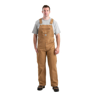 Men's Big & Tall Vintage Washed Duck Bib Overall