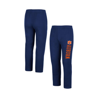 Men's Navy Auburn Tigers Fleece Pants