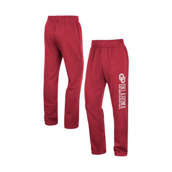 Men's Crimson Oklahoma Sooners Wordmark Pants