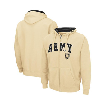 Men's Gold Army Black Knights Arch and Logo 3.0 Full-Zip Hoodie